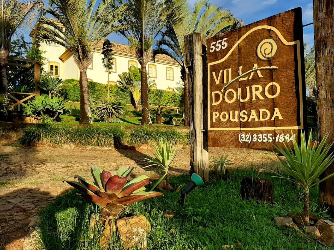 Villa D'Ouro Pousada Tiradentes Exterior foto